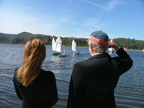 The Salute to the Commodore
